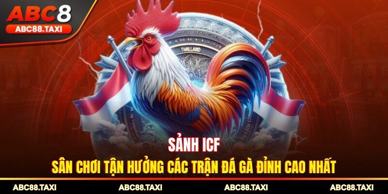 Sảnh ICF - Sân chơi tận hưởng các trận đá gà đỉnh cao nhất